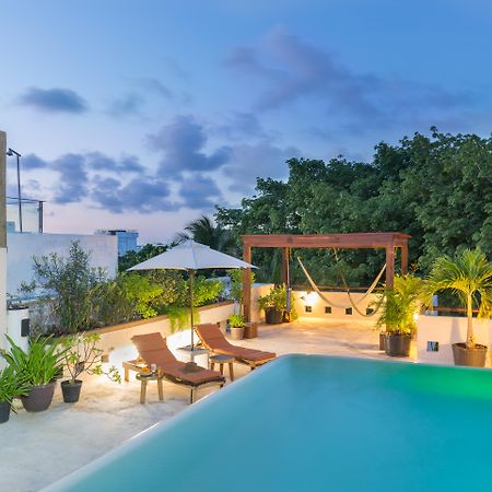 Quinta Margarita - Boho Chic Hotel Playa del Carmen Ngoại thất bức ảnh