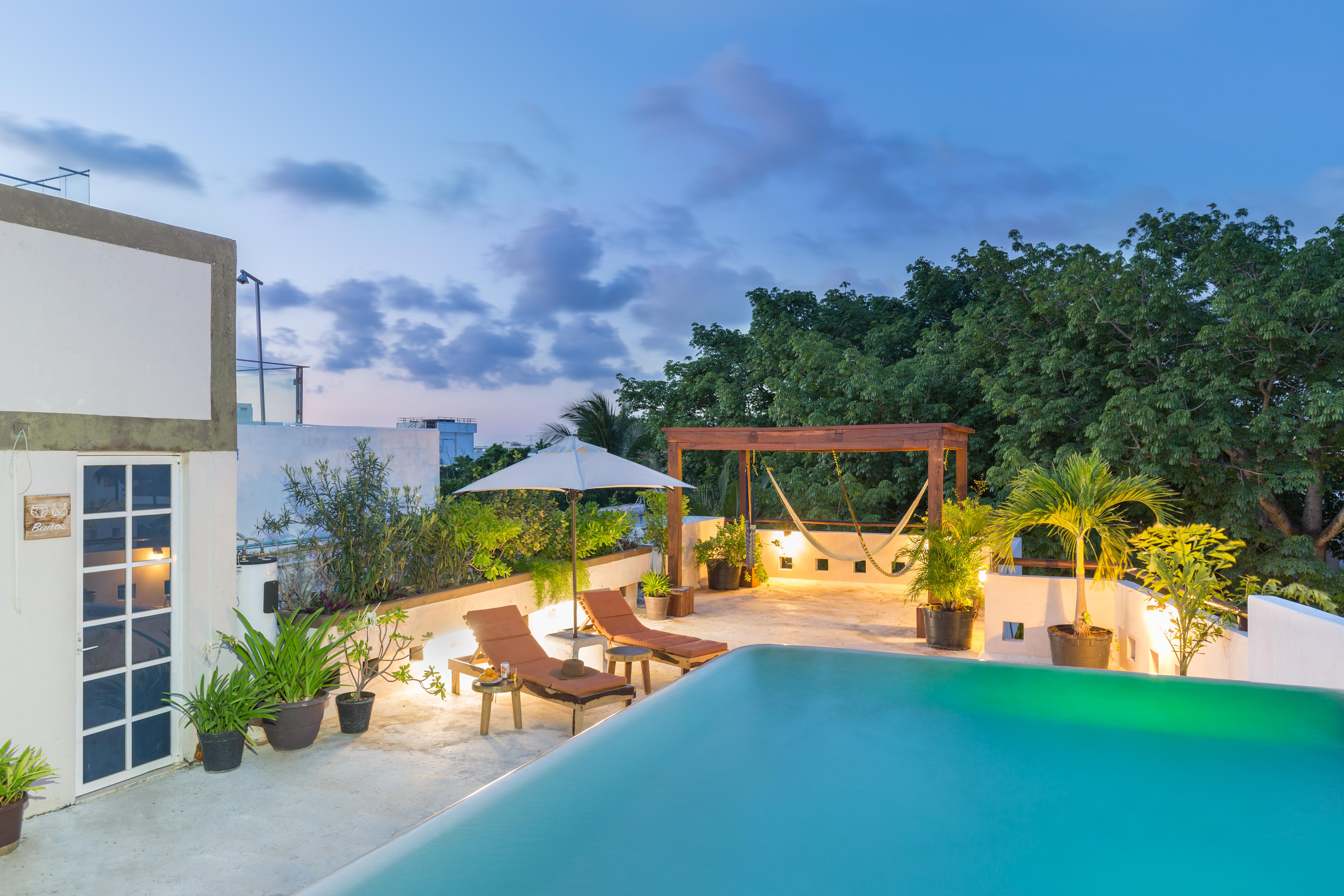 Quinta Margarita - Boho Chic Hotel Playa del Carmen Ngoại thất bức ảnh