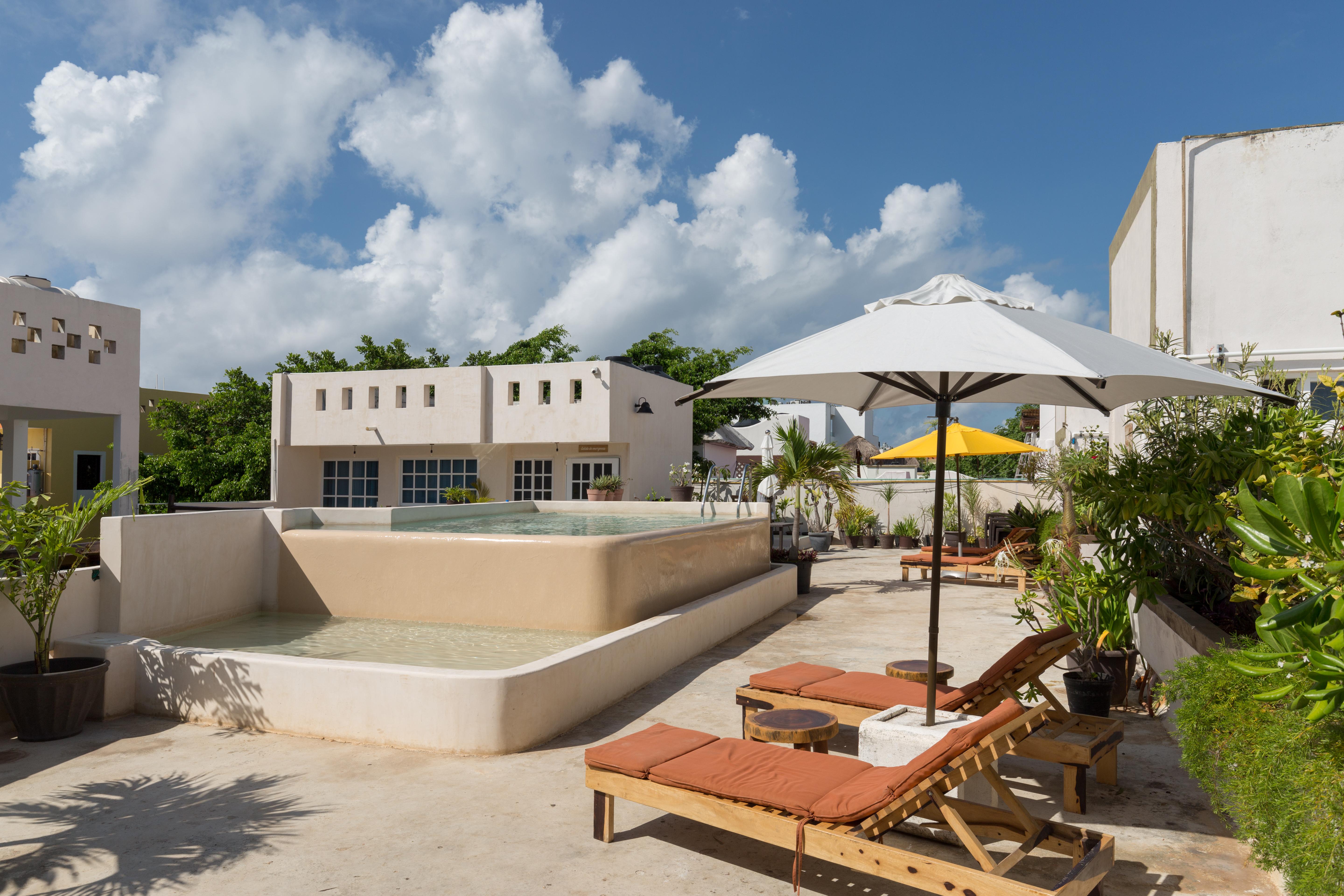 Quinta Margarita - Boho Chic Hotel Playa del Carmen Ngoại thất bức ảnh